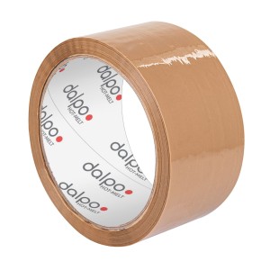 Taśma pakowa DALPO 48mm x 66m kol. brązowy 6 szt. TPP-004H