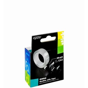 Taśma biurowa klejąca dwustronna GRAND NANO 30mm x 1,5m grubość 1mm 130-1956