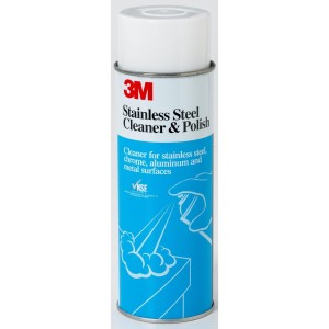 Środek do pielęgnacji stali nierdzewnej w aerozolu 3M SSC Stainless Steel Cleaner 600ml  1357261
