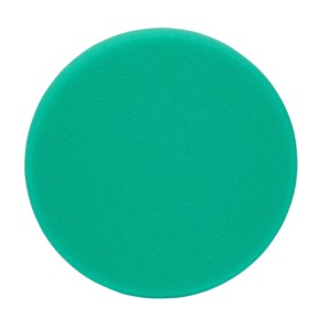 Gąbka do polerowania na rzep 3M PERFECT-IT 150mm kol. zielony płaska 50487