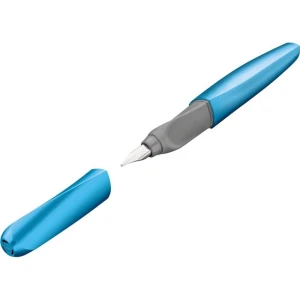 Pióro wieczne PELIKAN TWIST P457 kol. niebieski szkolne M w blistrze 923441