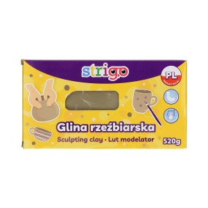 Glina STRIGO kol. naturalny 520g SSC329
