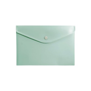 Teczka na zatrzask A5 BIURFOL MORANDI tworzywo sztuczne kol. zielony TKM-A5-03