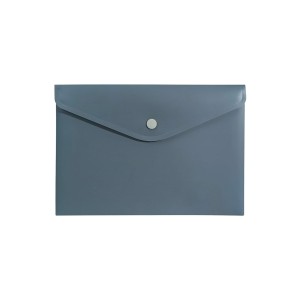 Teczka na zatrzask A5 BIURFOL MORANDI tworzywo sztuczne kol. grafitowy TKM-A5-02