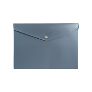 Teczka na zatrzask A4 BIURFOL MORANDI tworzywo sztuczne kol. grafitowy TKM-A4-02