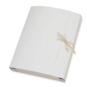 Teczka wiązana A4 50mm BARBARA papierowa 320 x 250 x 50 mm