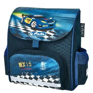 Tornister szkolny HERLITZ MINI SOFT SUPER RACER 11438470