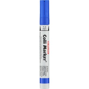 Marker permanentny HERLITZ COLLI końcówka okrągła 1-4mm kol. niebieski 400202808