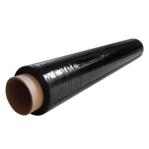 Folia stretch 23mic 50cm 1,65kg netto kol. czarny EMERSON fol-str500/23/1.65c