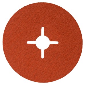 Dysk fibrowy 3M CUBITRON II 787C nakrętka 125mm x 22mm nasyp P80 kol. pomarańczowy 1963341