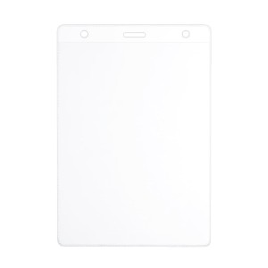 Identyfikator targowy ARGO 110 x 147mm pionowy kol. przezroczysty 601325