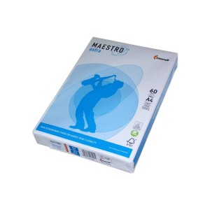 Papier ksero biały A4 60g 500 arkuszy MAESTRO EXTRA