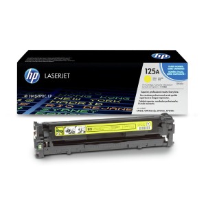 Toner HP CB542A / 125A yellow 1400 str.