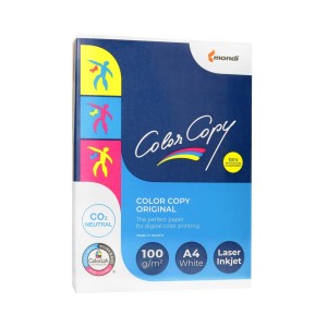 Papier satynowy biały A4 100g 250 arkuszy POL EFFECT 168CIE