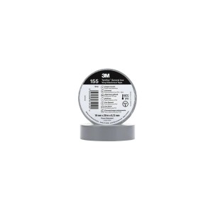 Taśma elektroizolacyjna winylowa 3M TEMFLEX 155 19mm x 20m x 0,13mm kol. szary