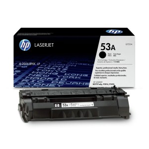 Toner HP Q7553A / 53A black 3000 str.