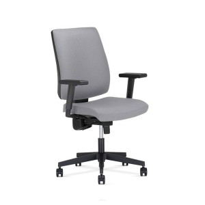 Fotel biurowy NOWY STYL TAK-TIK tkanina Sempre kol. ciemnoszary [TS25 R19T ACTIV1 BA-OP24N SM02]