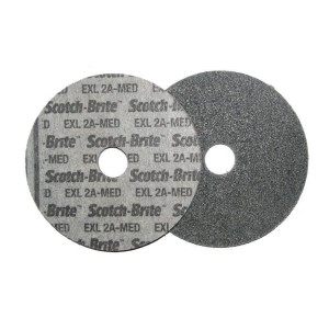 Koło sprasowane 3M XL-UW 126mm x 6mm x 22mm 2A MED kol. brązowy