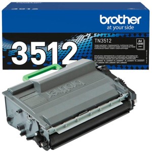 Toner BROTHER TN-3512 black 12000 str.