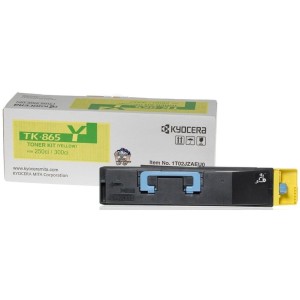 Toner KYOCERA TK-865Y / 1T02JZAEU0 yellow 12000 str.