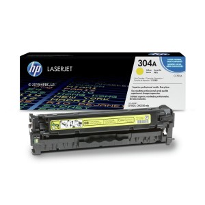 Toner HP CC532A / 304A yellow 2800 str.