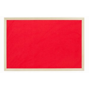 Tablica tekstylna 60 x 90cm rama aluminiowa 2x3 kol. bordowy [TT96]