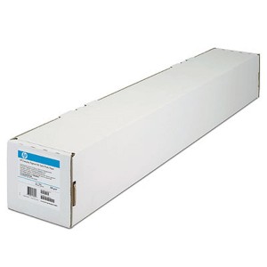Papier do plotera rolka 610mm x 22,9m 168g HP Everyday Adhesive Matte Polypropylene matowy samoprzylepny [C0F18A]