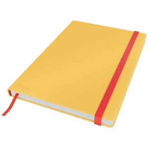 Notatnik B5 kratka 80 kartek LEITZ COSY twarda kol. żółty [44820019]