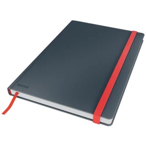Notatnik B5 kratka 80 kartek LEITZ COSY twarda kol. szary [44820089]