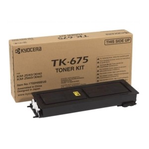 Toner KYOCERA TK-675 / 1T02H00EU0 black 20000 str.