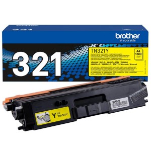 Toner BROTHER TN-321Y yellow 1500 str.