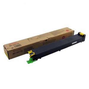 Toner SHARP MX-31GTYA yellow 15000 str.