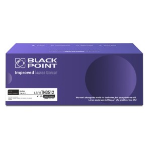 Toner BLACK POINT LBPBTN3512 do Brother TN-3512 black 12000 str.