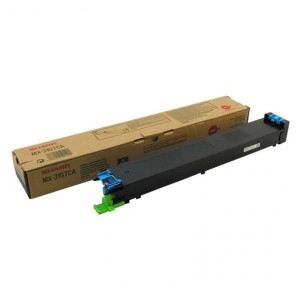 Toner SHARP MX-31GTCA cyan 15000 str.