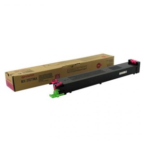 Toner SHARP MX-31GTMA magenta 15000 str.