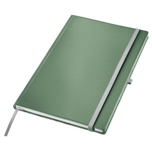 Notatnik A4 kratka 80 kartek LEITZ STYLE twarda kol. pistacjowy [44761053]