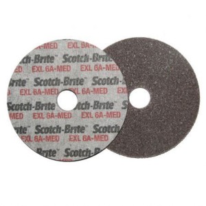 Koło sprasowane 3M XL-UW 150mm x 3mm x 22mm 6A MED kol. brązowy