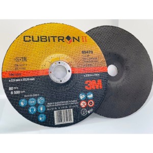 Tarcza do cięcia 3M CUBITRON II 180mm x 2,5mm x 22,23mm [65479]