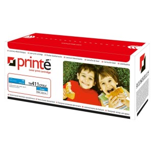 Toner PRINTE TH411CFXLC do HP CF411X / 411X cyan 5000 str.
