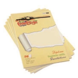 Papier ozdobny biały metalic A4 250g 25 arkuszy SMART LINE Free Style [FS33/A4/GAD250/01]