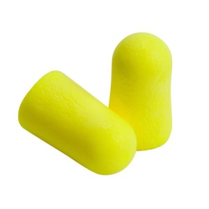 Zatyczki przeciwhałasowe douszne 3M E-A-R Soft Yellow Neons ES-01-001 34dB kol. żółty neonowy 10 par [1989201 / 7100111802]