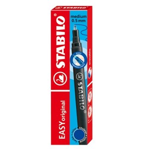Wkład do pióra kulkowego STABILO EasyOriginal kol. niebieski 0,5mm 3 szt. [6890/041]