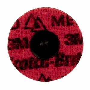 Dysk ścierny 3M SCOTCH-BRITE Roloc PN-DR gwint 76mm włóknina MED kol. czerwony [89291]