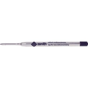 Wkład do długopisu ZENITH 4 kol. czarny 0,7mm
