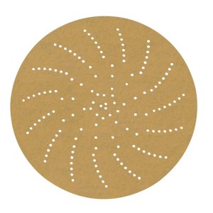 Dysk ścierny 3M XTRACT Hookit 236U rzep wielootworowy 152mm nasyp P320 kol. żółty Clean Sanding [55513]
