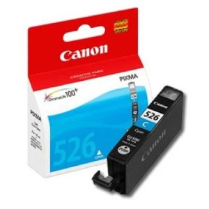 Tusz CANON CLI-526C / 4541B001 cyan 9ml 500 str.