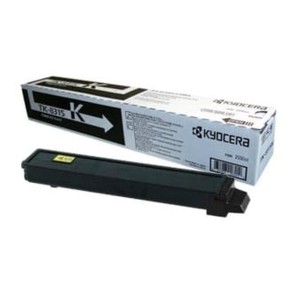Toner KYOCERA TK-8315K / 1T02MV0NL0 black 12000 str.