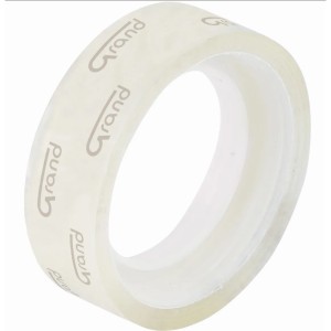 Taśma biurowa klejąca przezroczysta GRAND 12mm x 10m [130-1931]