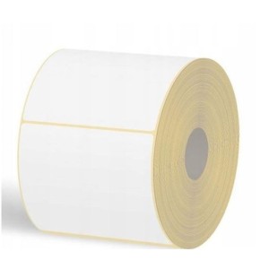 Etykiety do termodruku w rolce papierowe EMERSON 100 x 150mm kol. biały 500 szt. [etri100x150500]