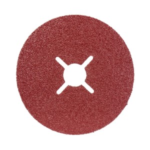 Dysk fibrowy 3M CUBITRON II 982C nakrętka 180mm x 22mm nasyp P60 kol. brązowy [27740 / 1350497]